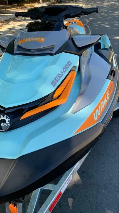 Jet Ski Sea-Doo Wake Pro 2022 - Foto 2