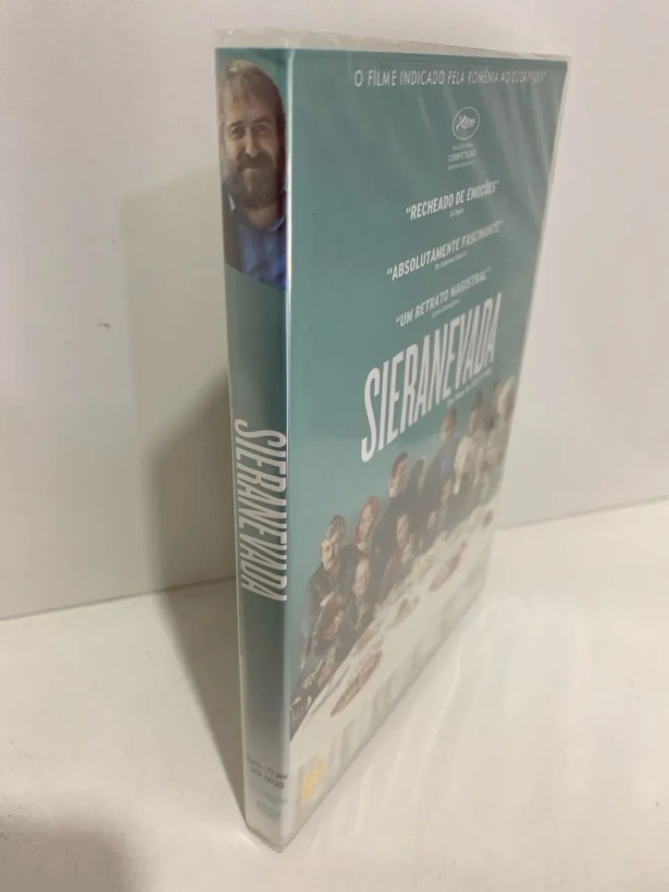 DVD SIERANEVADA - Filme indicado ao Oscar - Foto 3