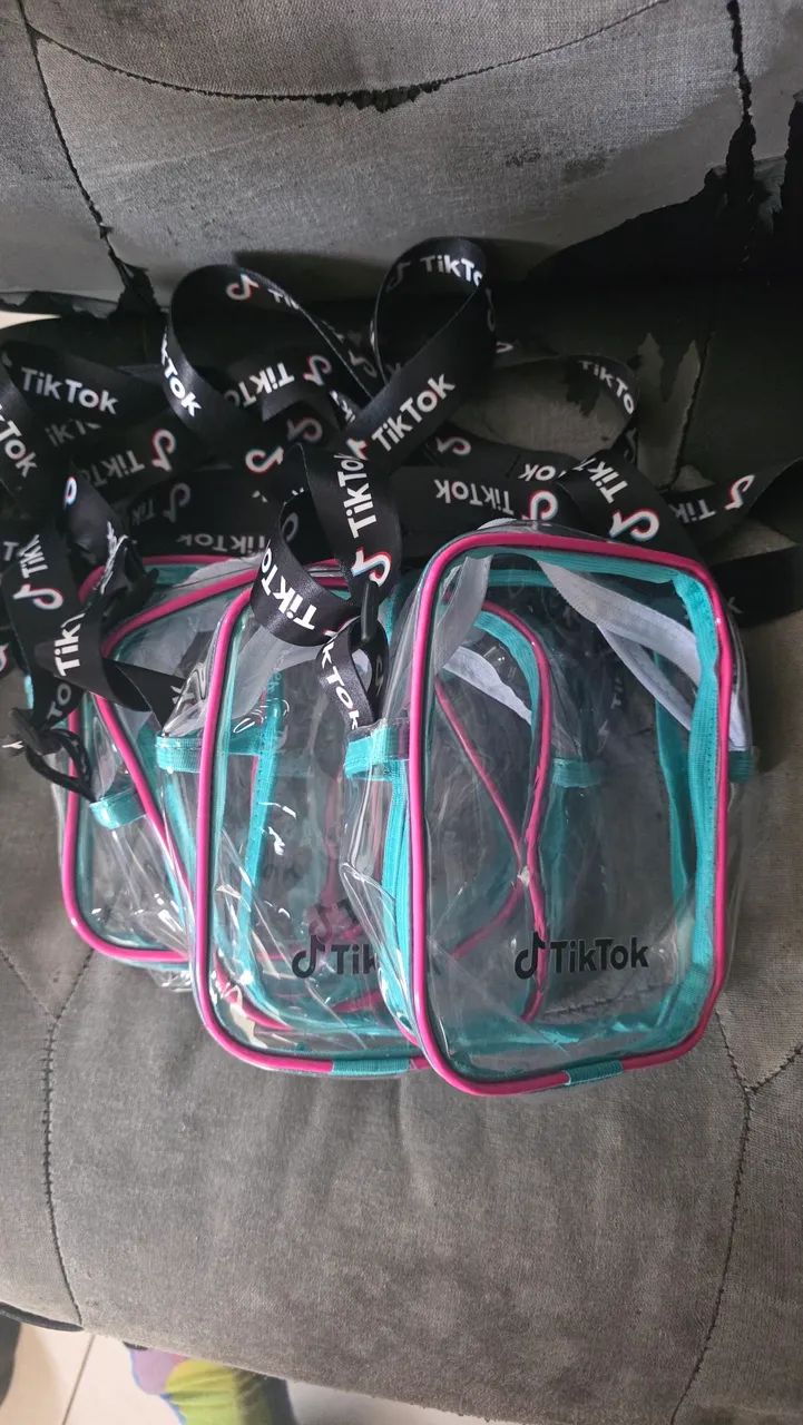 BOLSA Pochete TIKTOK original  - Foto 4
