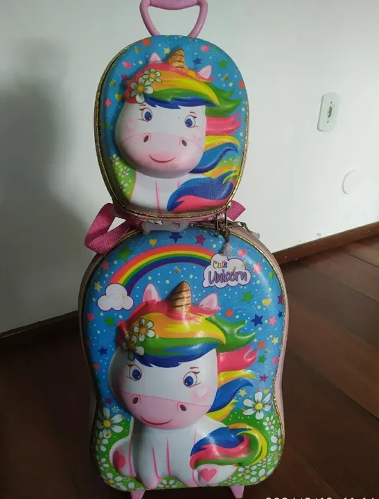 Mochila e lancheira Diplomata