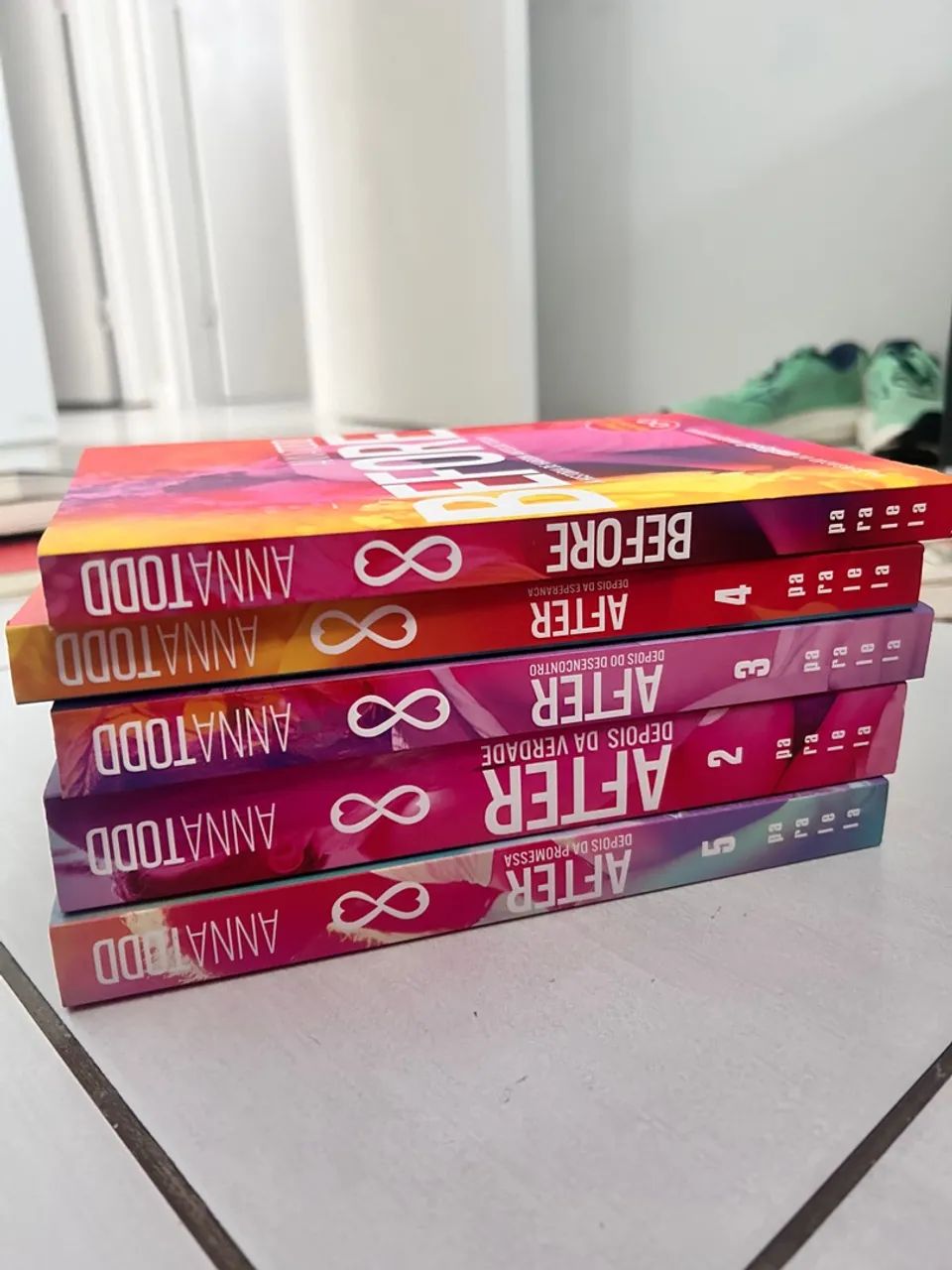 Coleção After - Anna Todd