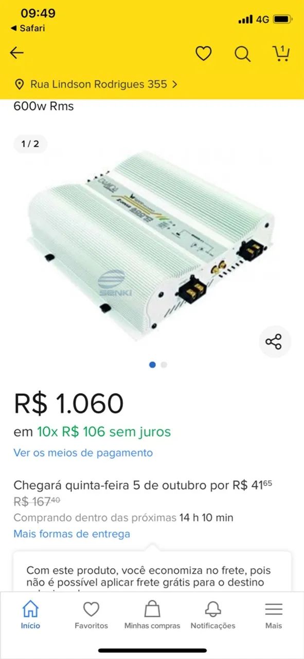 Módulo Banda de 5 Canais Independentes  - Foto 3