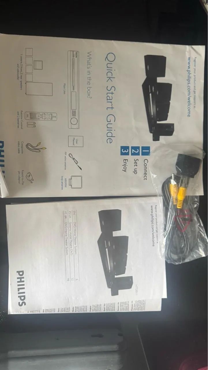 Home Theater Philips HTS3011 - Foto 4