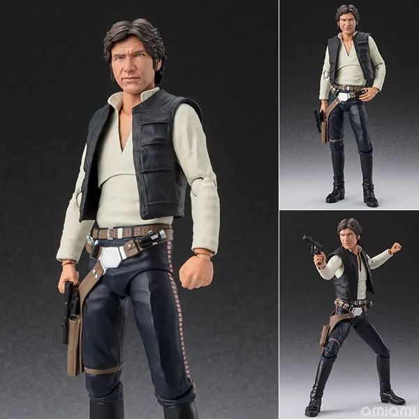 S.H.Figuarts Han Solo - Foto 2