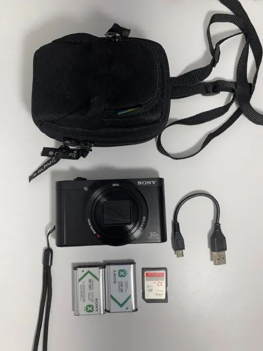 Câmera Sony Cyber-shot DSC-WX500 - Foto 3