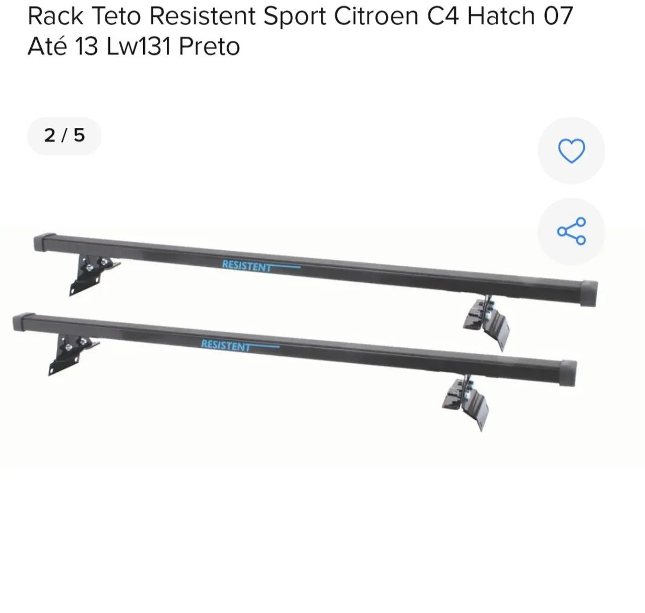Rack teto