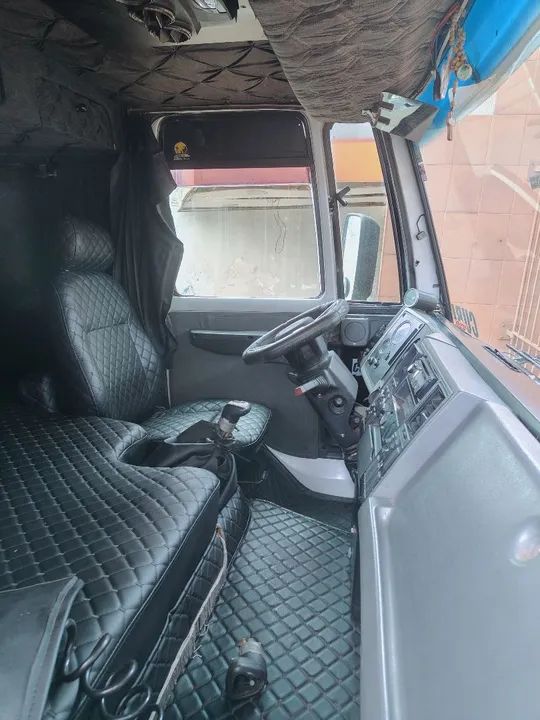 Caminhão Ford Cargo 4030 - 1998 - Foto 3