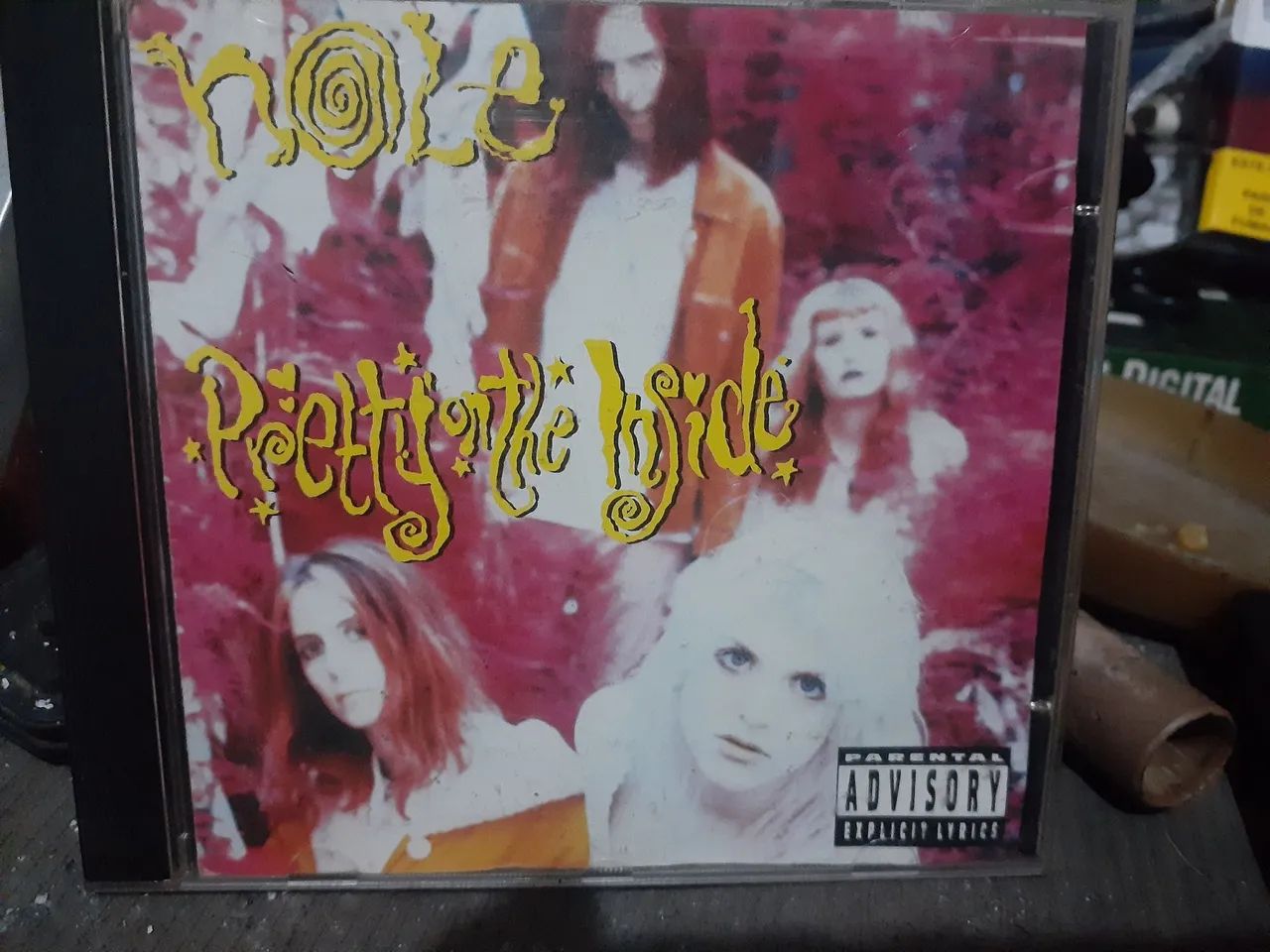 CD Hole - Pretty on the Inside - Importado 