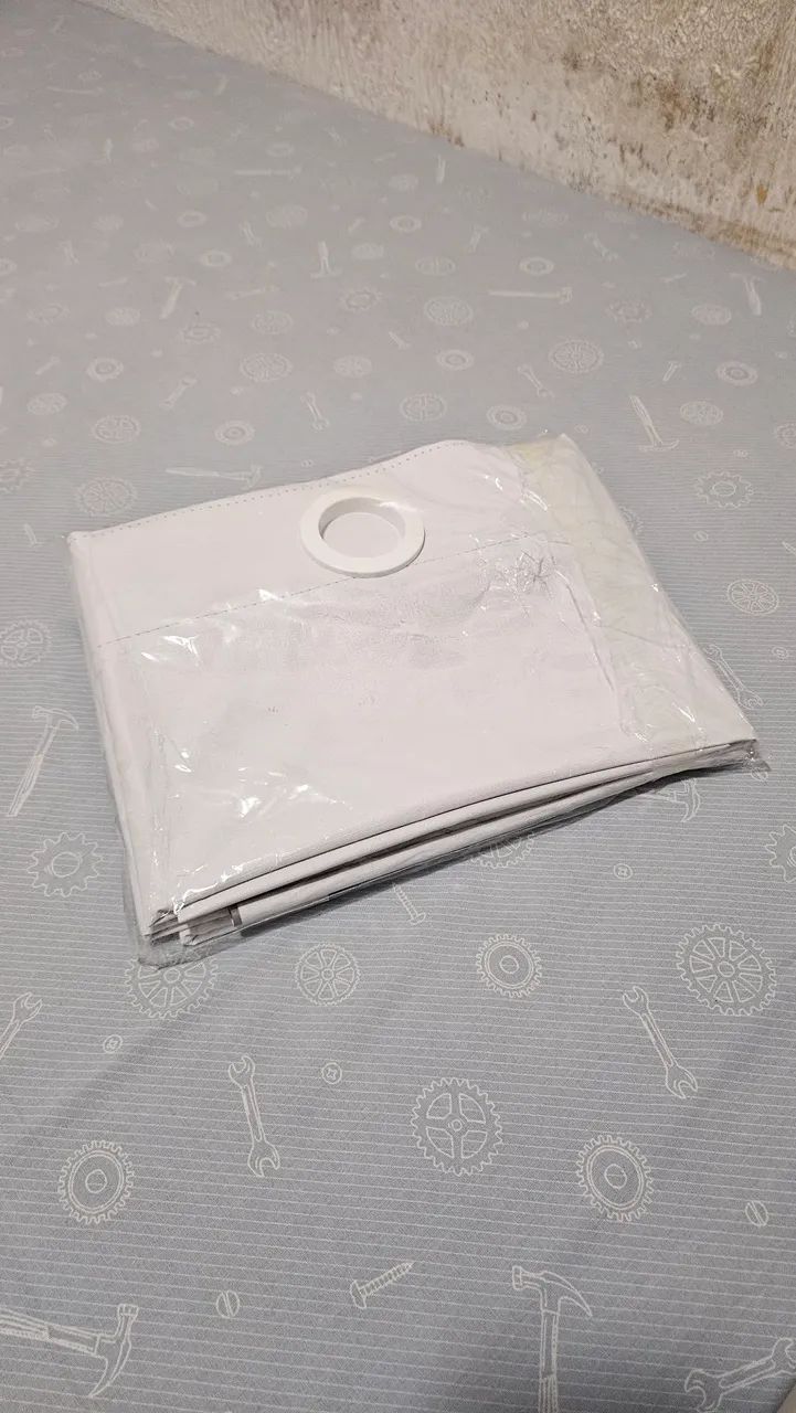 CORTINA BRANCA BLACKOUT PVC - Foto 3