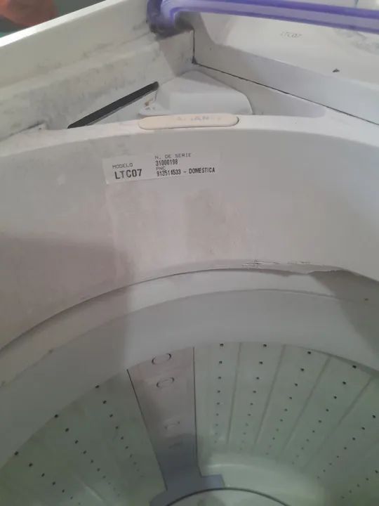 Máquina de Lavar Roupa Electrolux LTC07 11kg