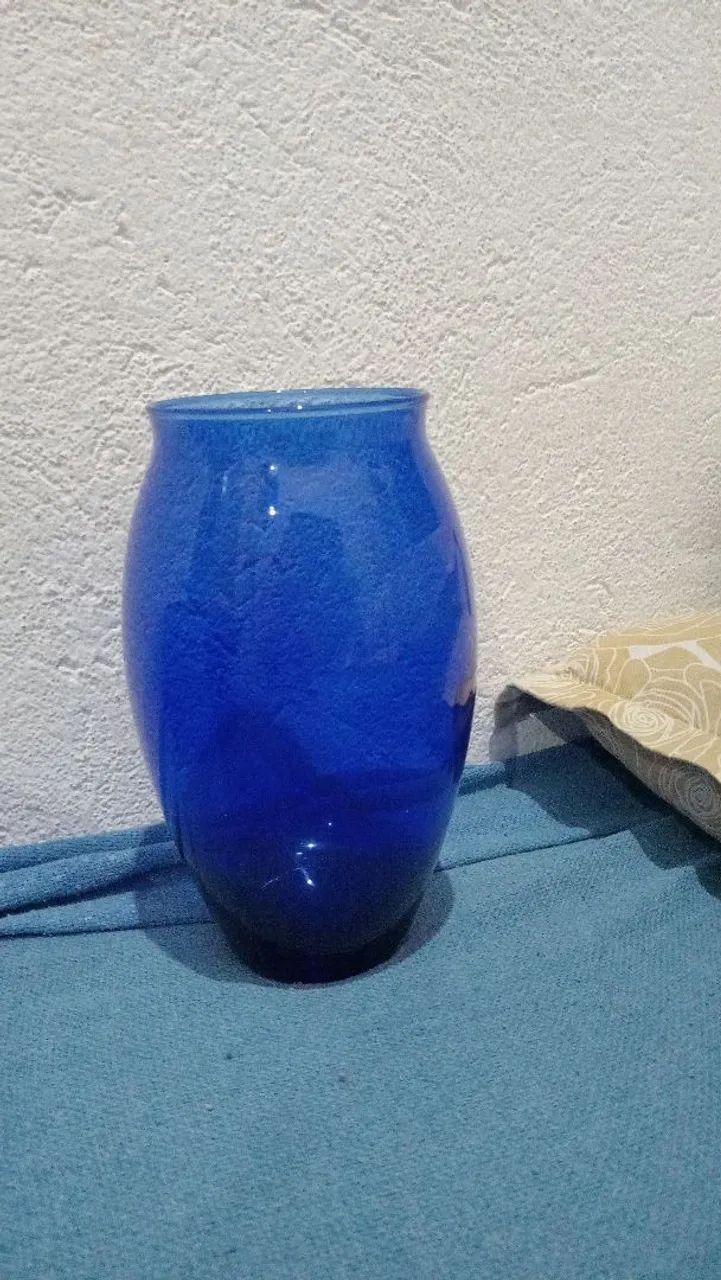 Fruteira Azul cobalto 3 peças  - Foto 3