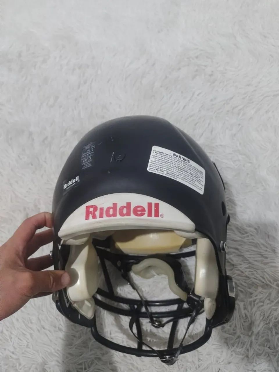 Helmet riddell medium <br>Large- 16-17"