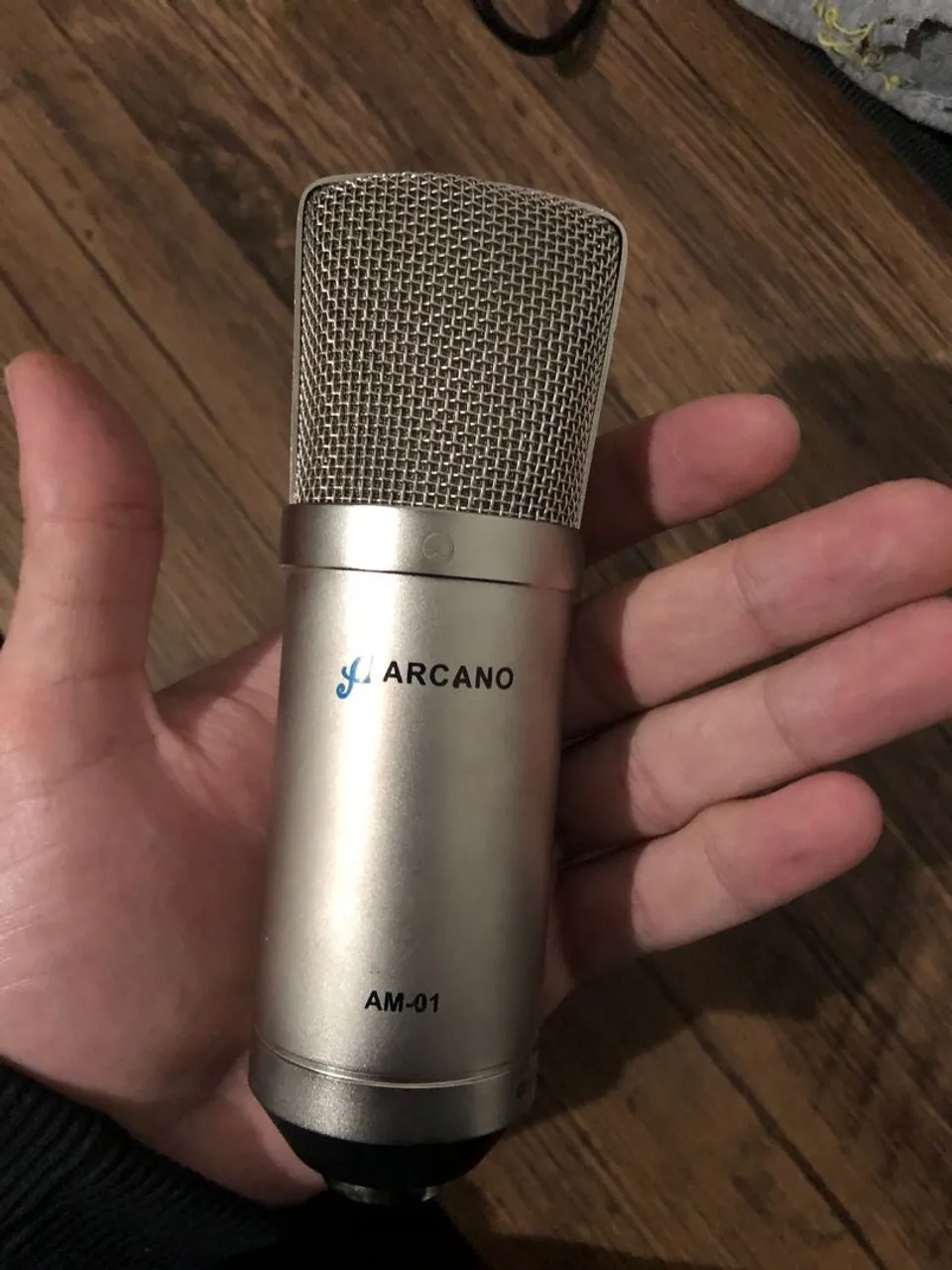 Microfone Condensador Arcano AM-01