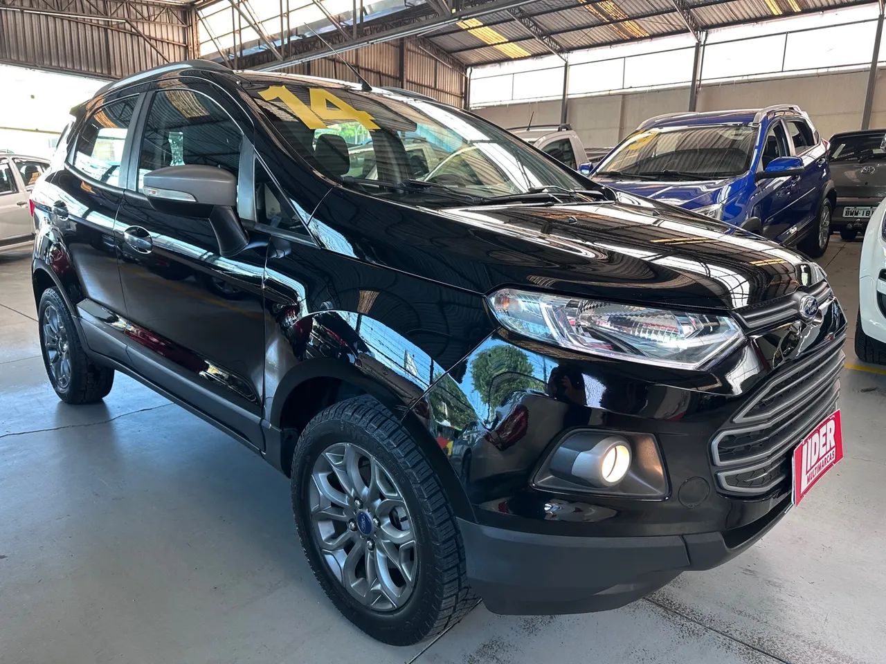 ECOSPORT 1.6 FREESTYLE FLEX MANUAL COMPLETA (IMPECÁVEL)