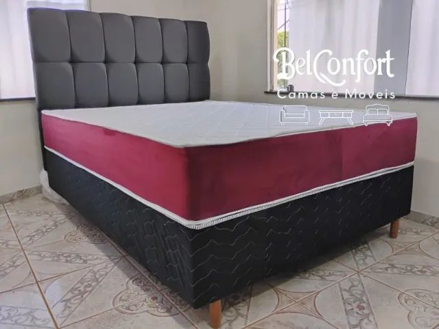Cama de Casal Molas Ensacadas PROMOÇÃO 