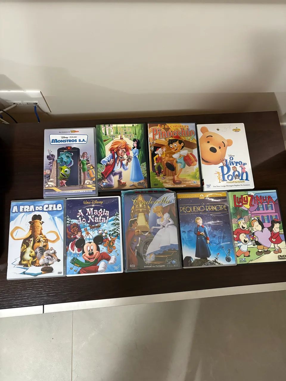 DVD infantil