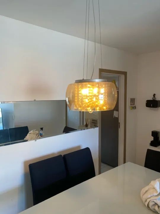 Lustre de Cristal Moderno - Iluminação Elegante - Foto 3