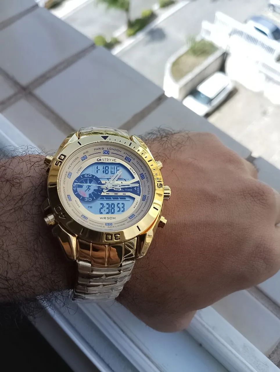 Relógio de Grande Estilo a prova d'água - Foto 4