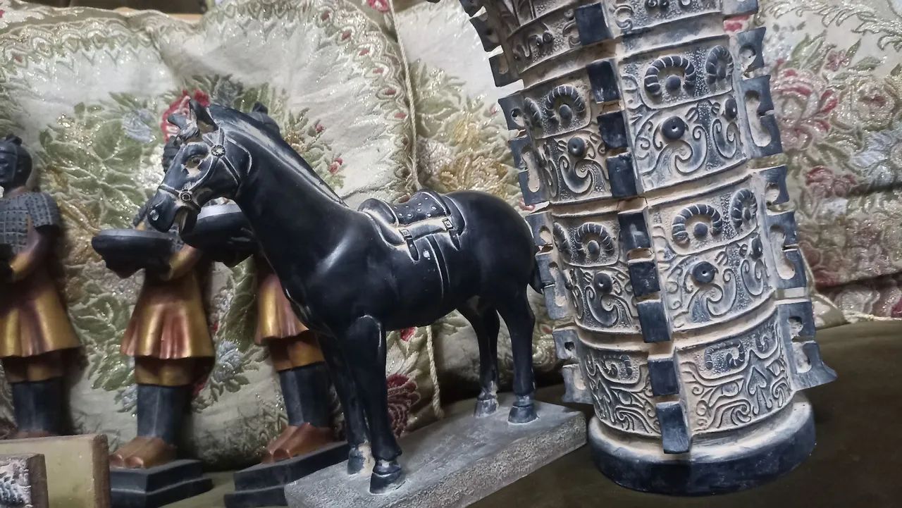 Coleção guerreiros terracota xian  - Foto 3