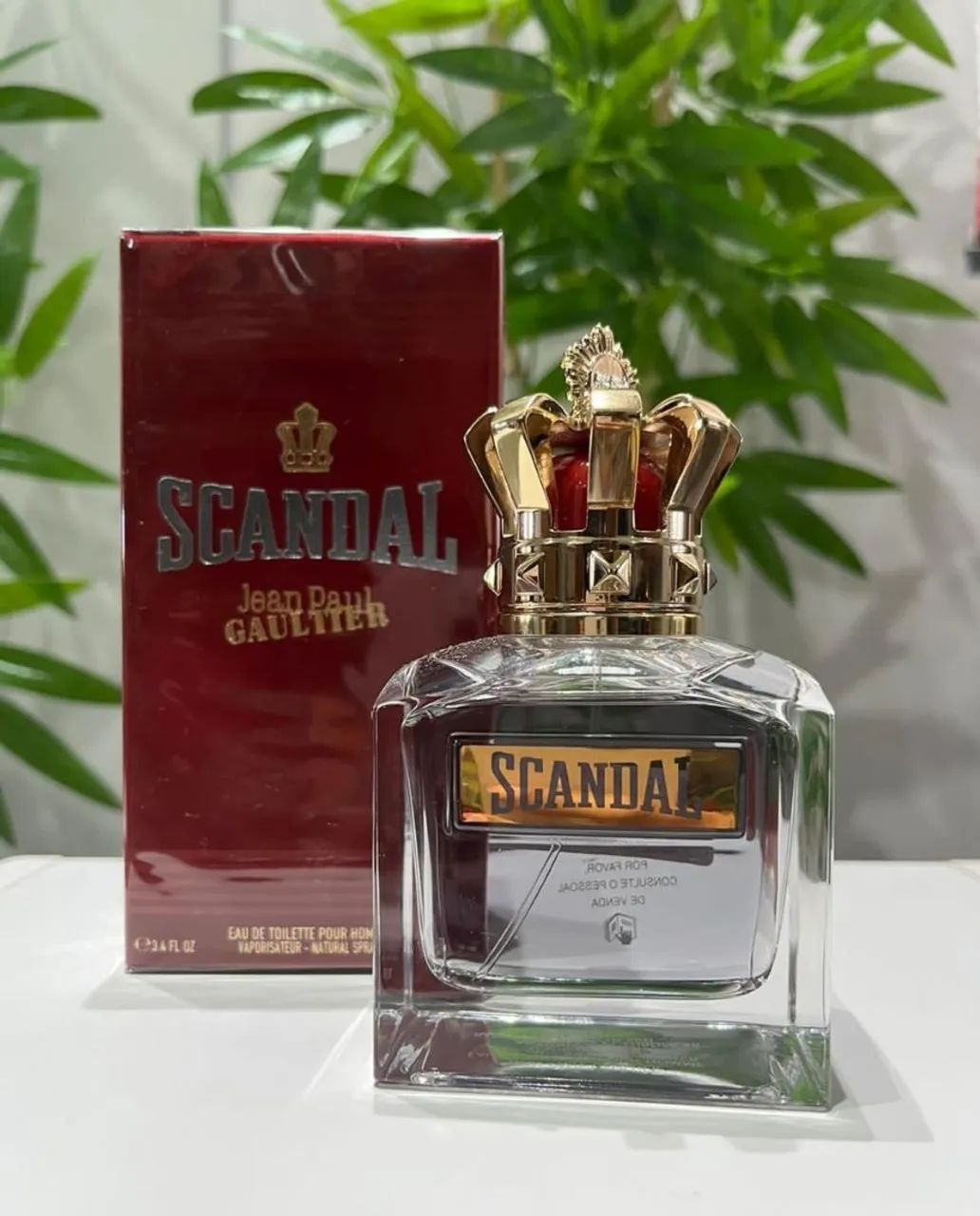 Perfume Jean Paul Gaultier Scandal 100ml original 