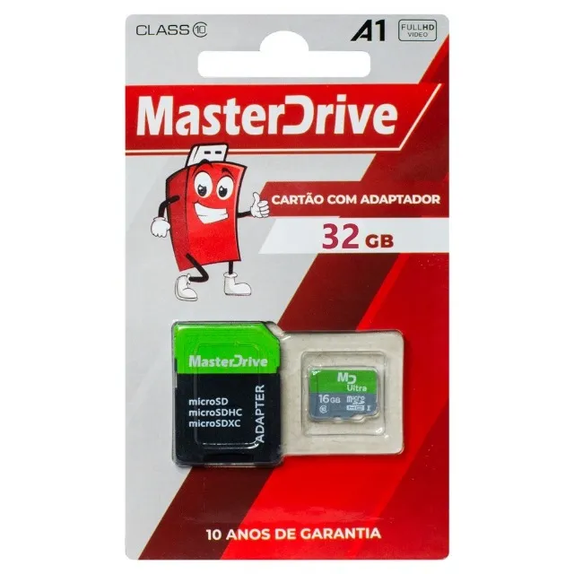 Cartão de Memoria 32GB Lacrado