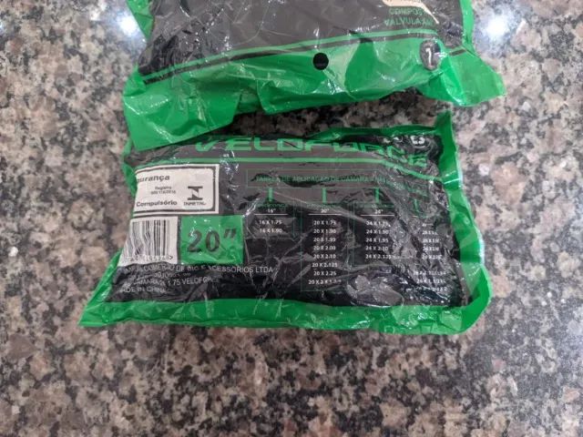 Kit Câmara de Ar Para Bicicleta Aro 20  - Foto 4