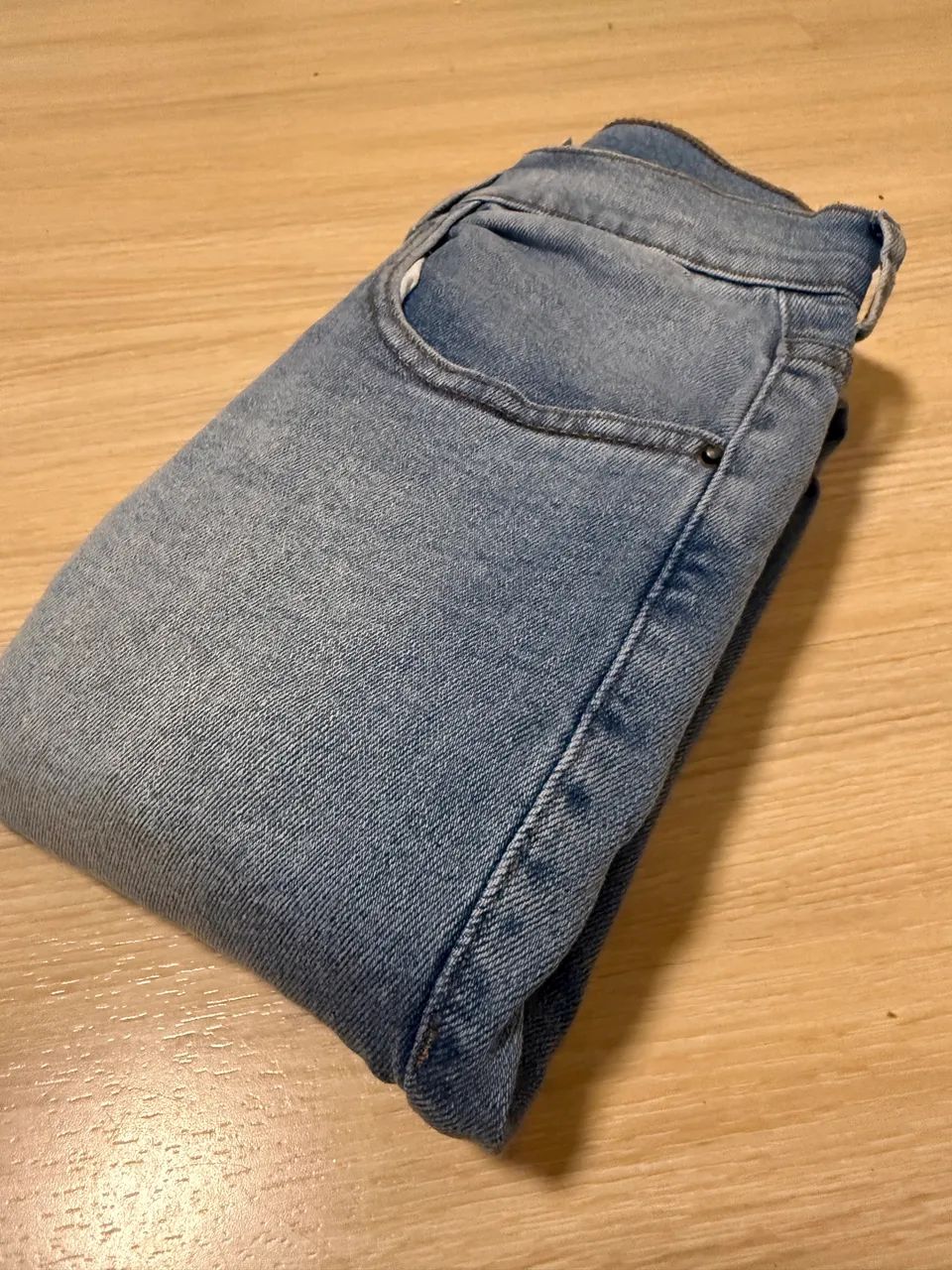 Calça Jeans Azul Clara Youcom Skinny Masculina 40 Roupas Vila