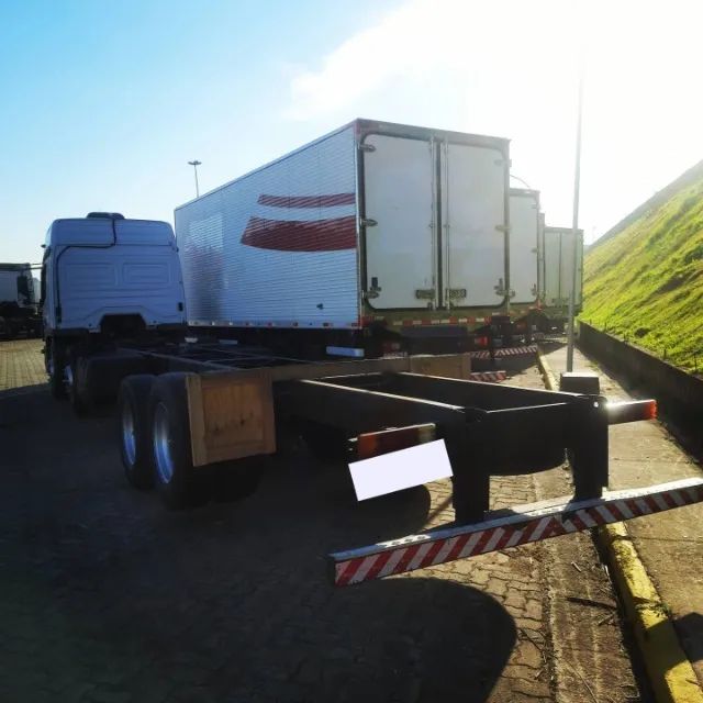 Mb atego 2426 chassi 2015 - Foto 4