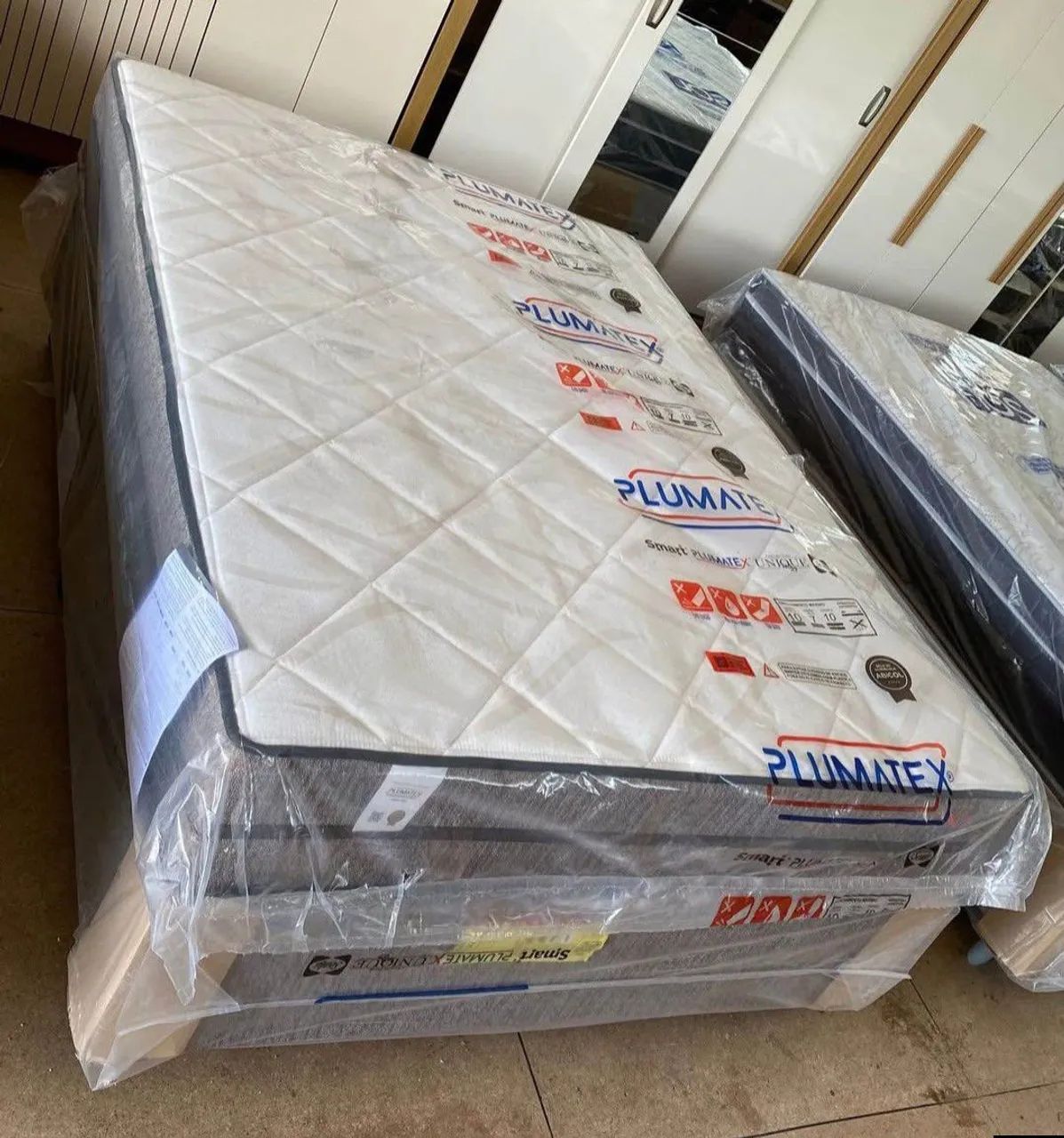 Cama Box Casal Plumatex Smart Plus - Foto 2
