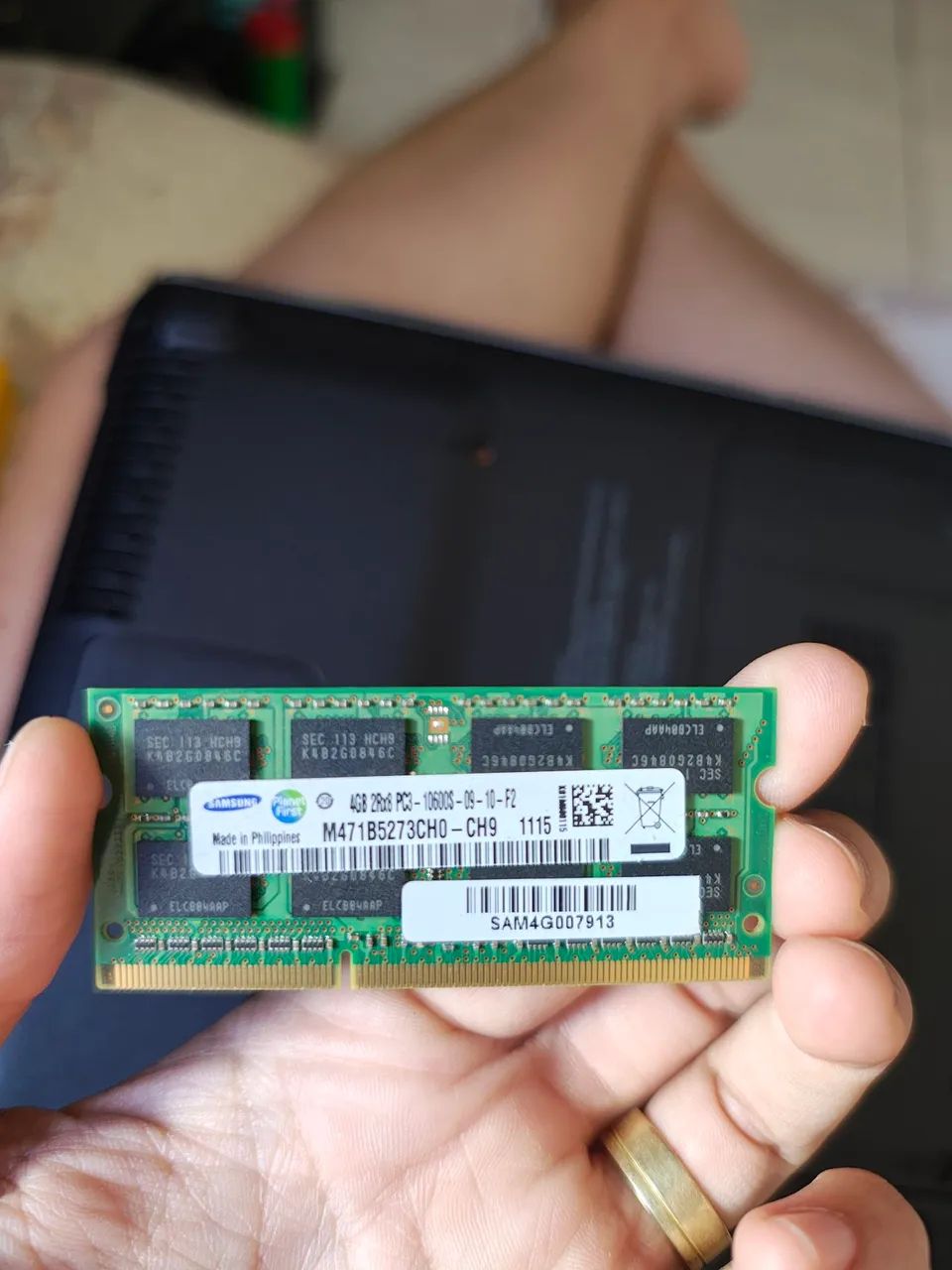 Memória RAM Notebook Samsung 2GB/4GB DDR3