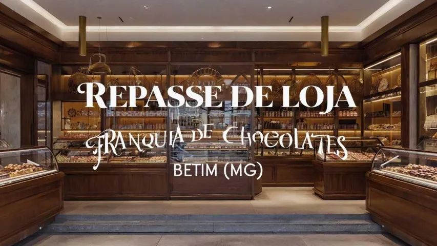 Repasse de Loja de Chocolates (Franquia)