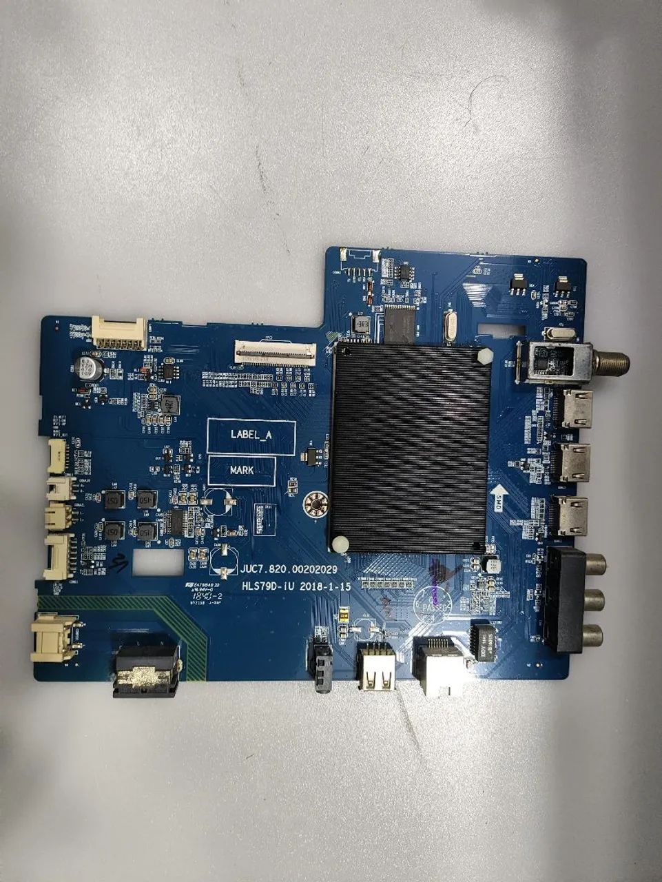 Tv Philco prv49f68dswn 4k placa principal