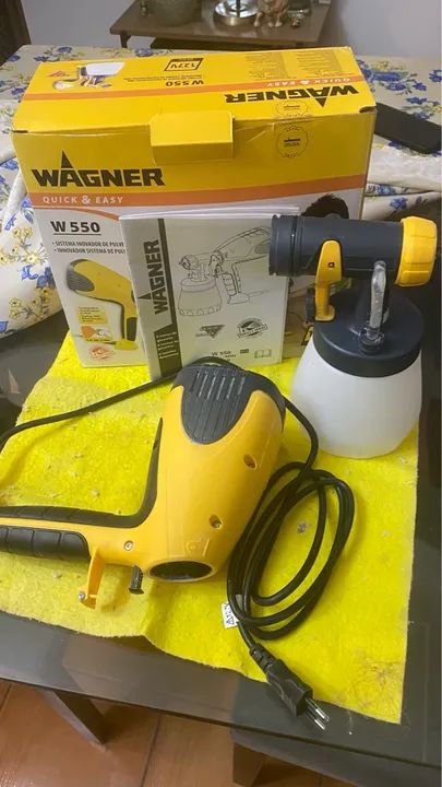 Pistola de pintura Wagner W 550 - Foto 6