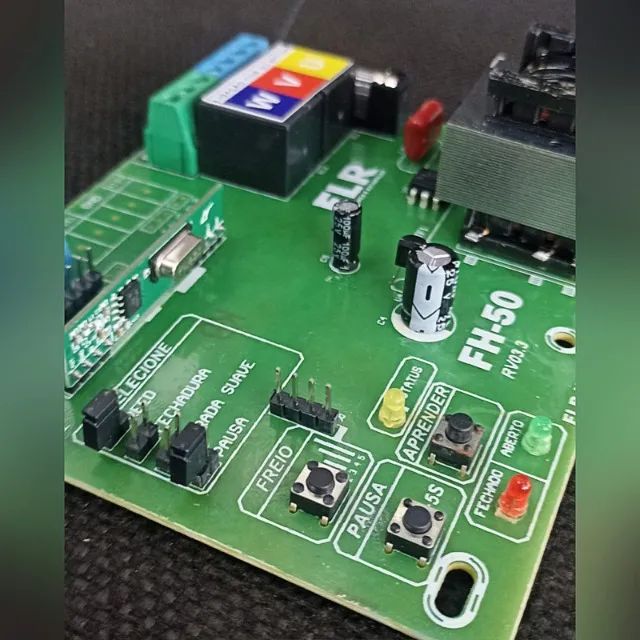 Placa FLR  Distribuidora JK Eletrônicos Honestidade e Qualidade) - Foto 4