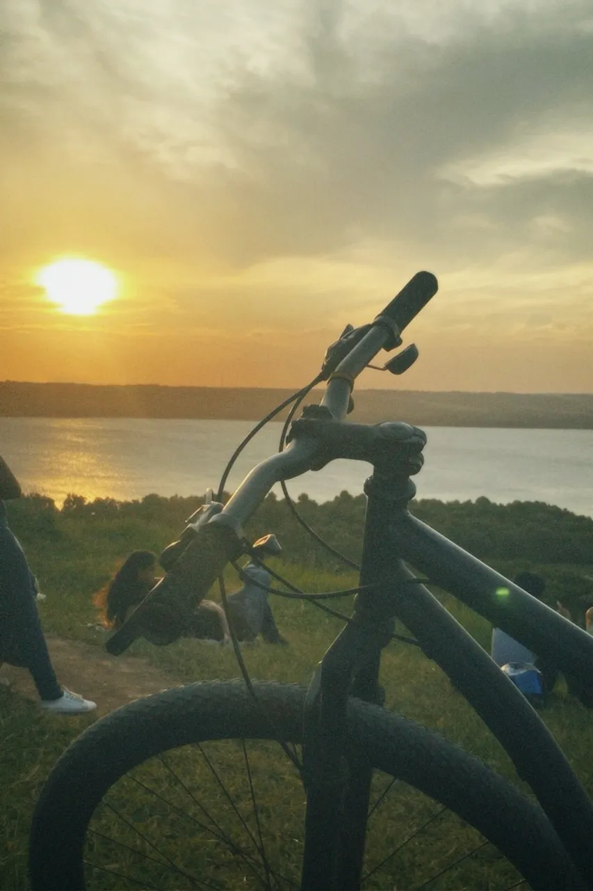 Bicicleta full black