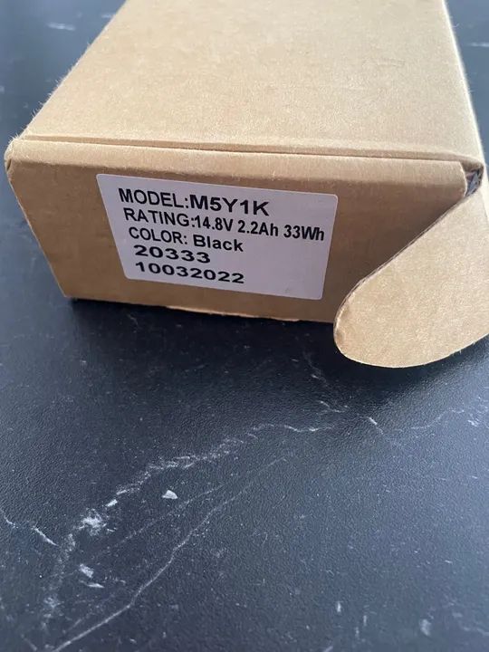 Bateria para Notebook Dell 3476 - 14.8V 2200mAh - Foto 3