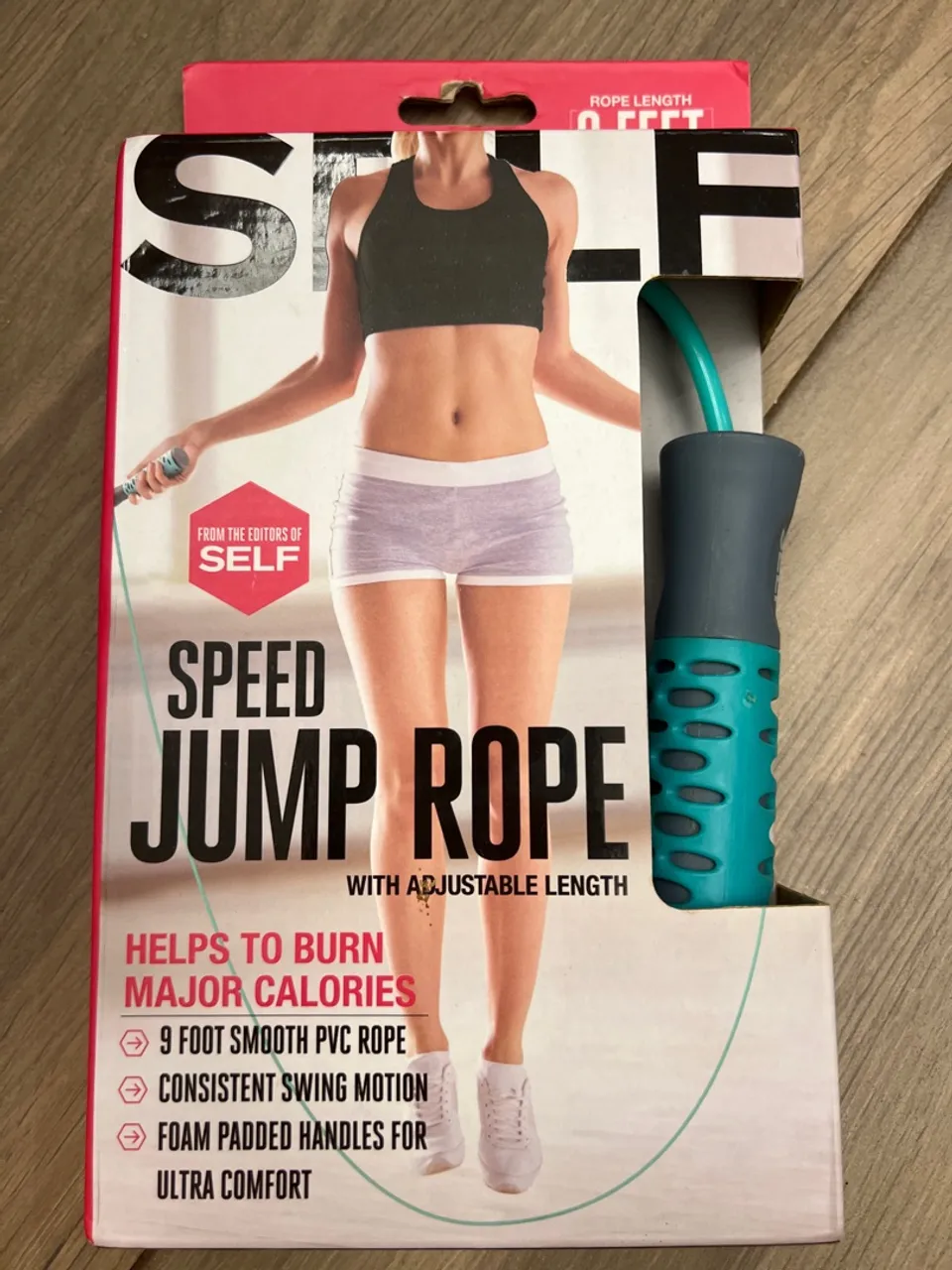 Corda de Pular Speed Jump Rope - lacrada