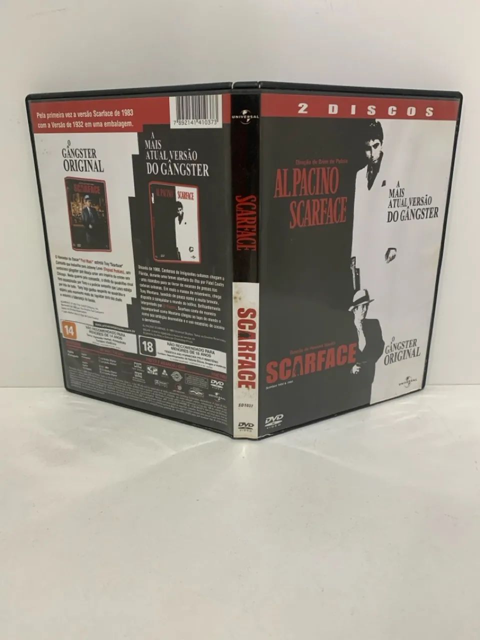 Scarface - Al Pacino - 2 Discos - DVD - Foto 3