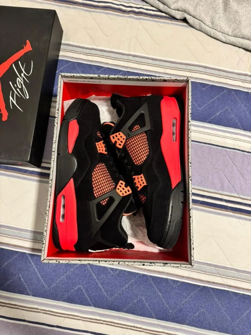 Nike Jordan 4 Red Thunder - Foto 3