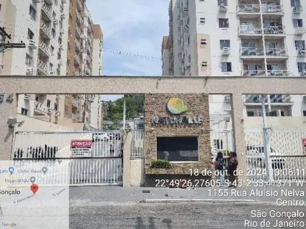 Leilão - SAO GONCALO/RJ - APARTAMENTO