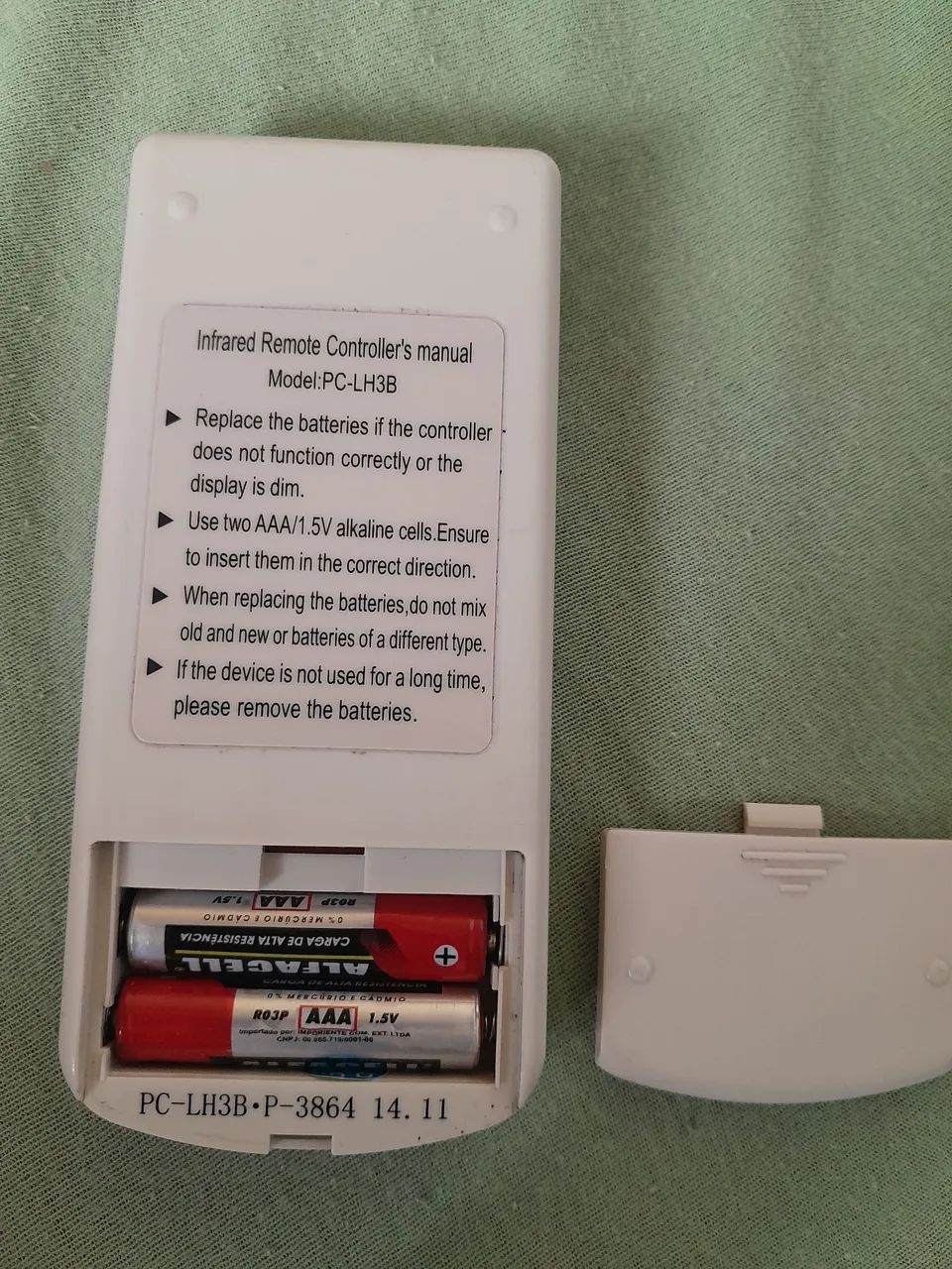 Controle ar condicionado  Hitachi  - Foto 3