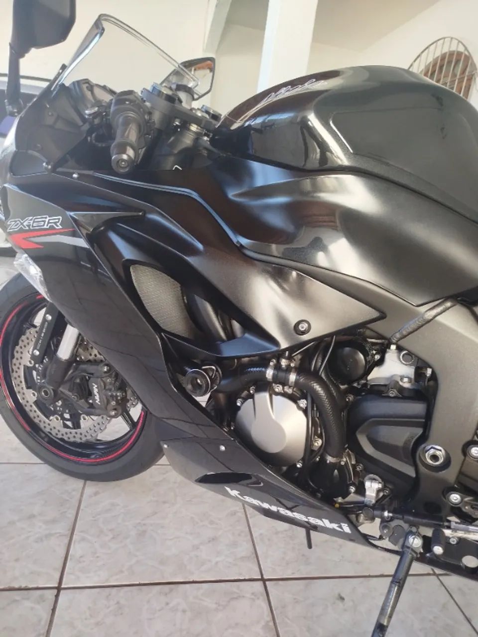 Kawasaki Zx-6r 636cc 2020 - 1463782353 | OLX