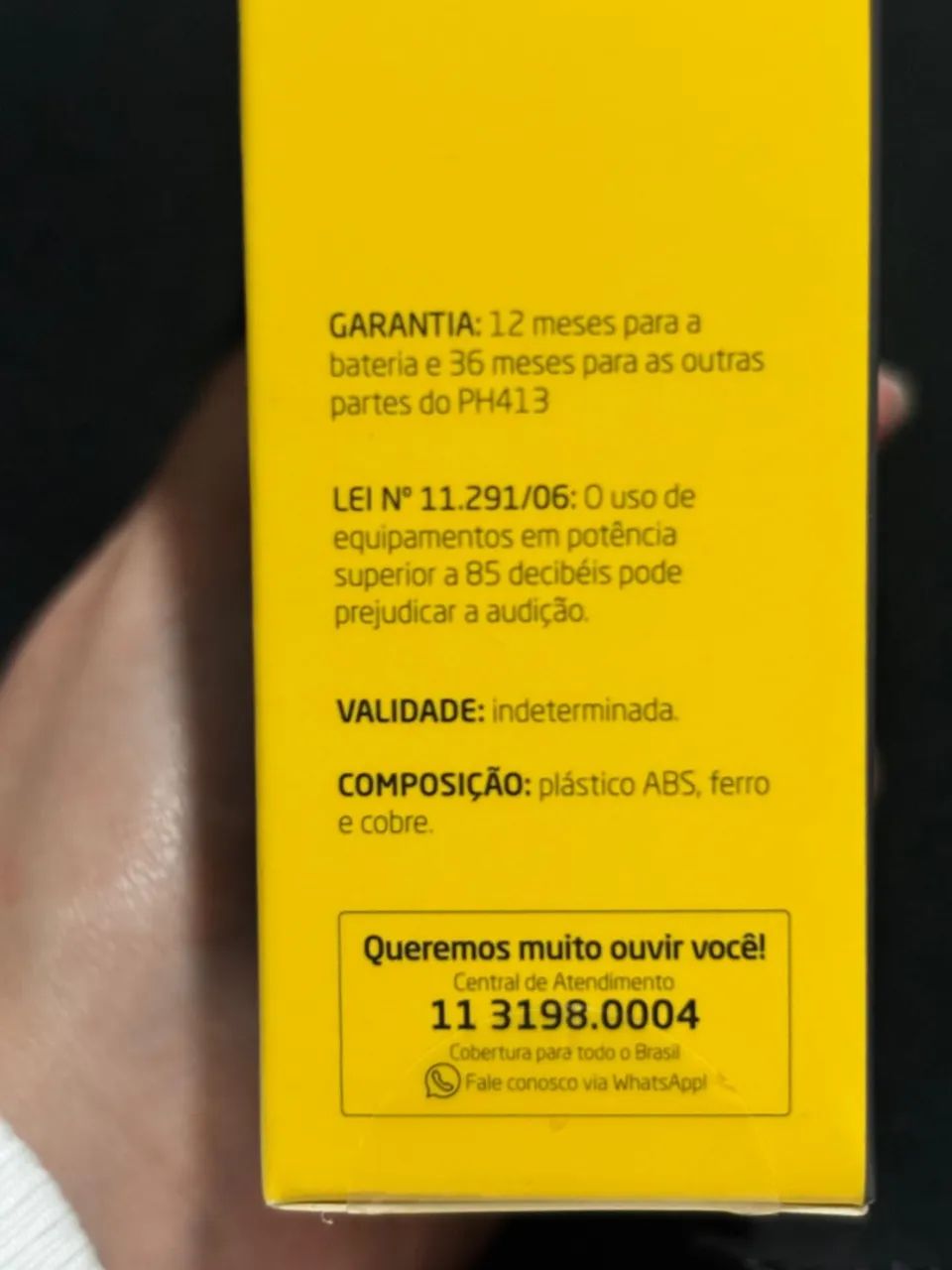 Fone de ouvido Bluetooth Pulse Multi TWS Preto PH413 - Foto 5