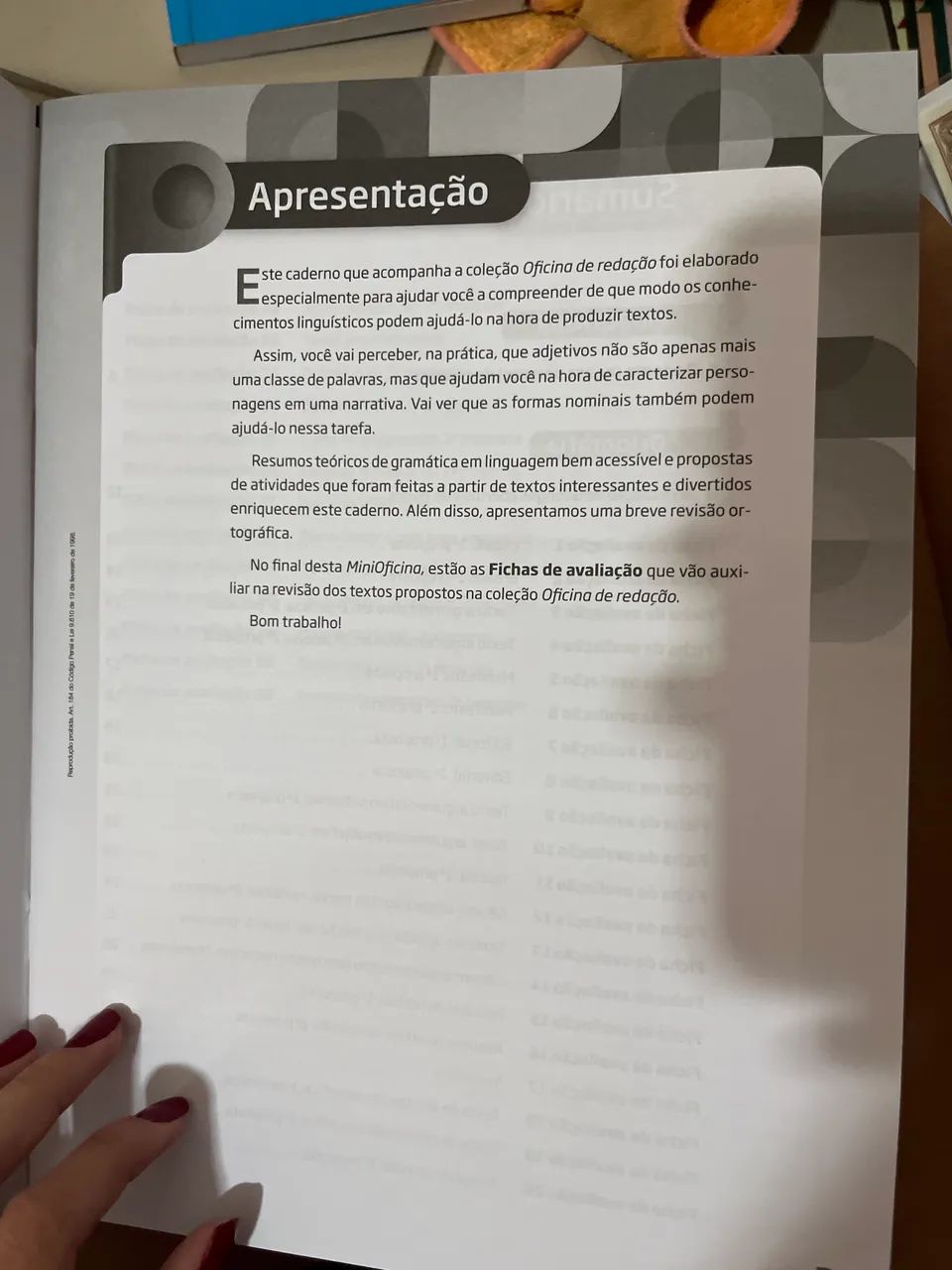 livro Redação  - Foto 3