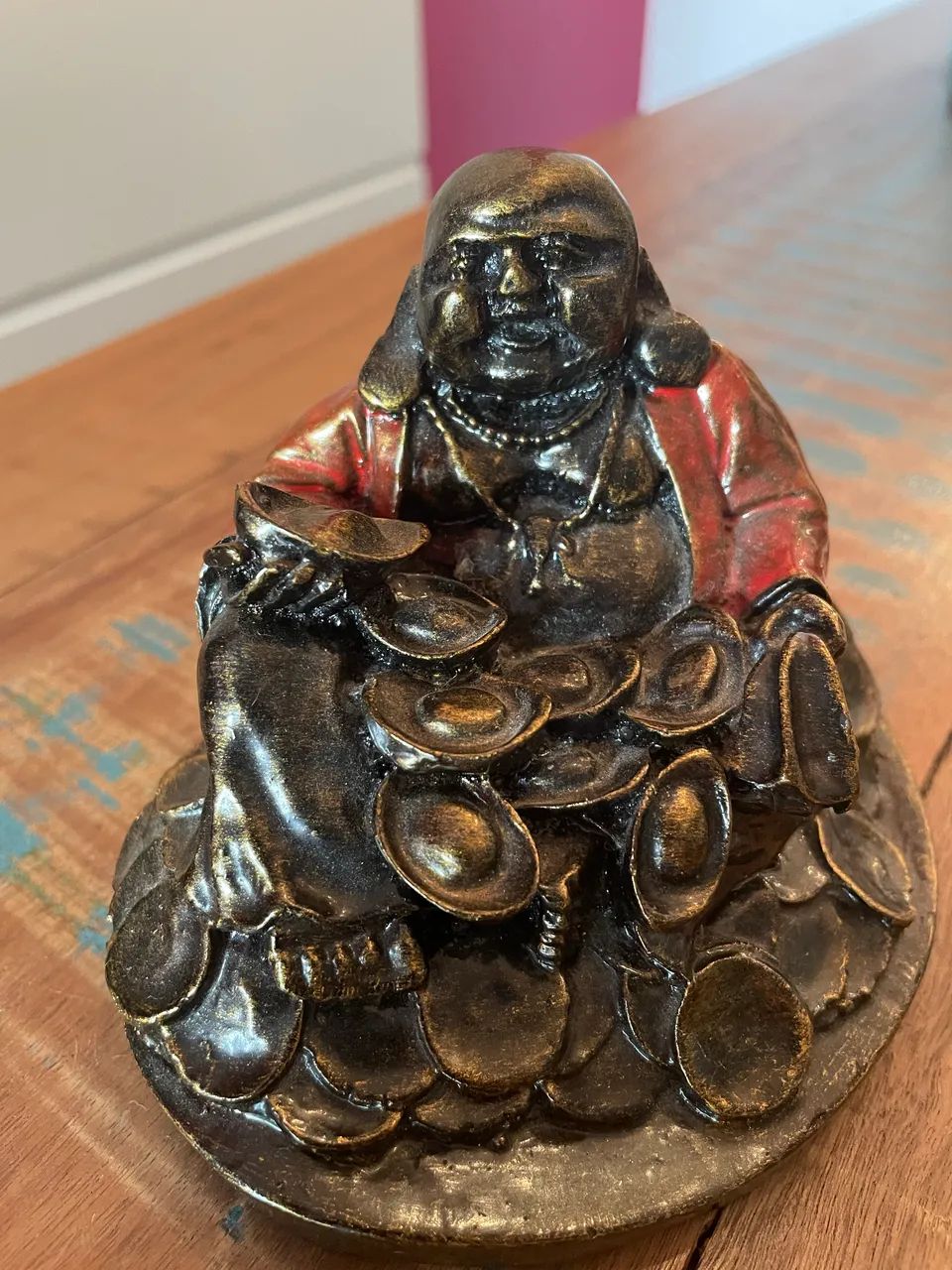 Buda da Fortuna - Karma Luck - Prosperidade e Abundância - Foto 3