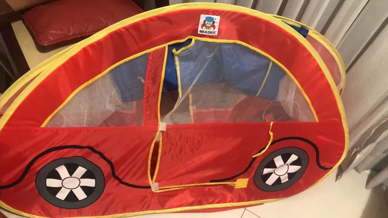 Barraca/toca fusca infantil 