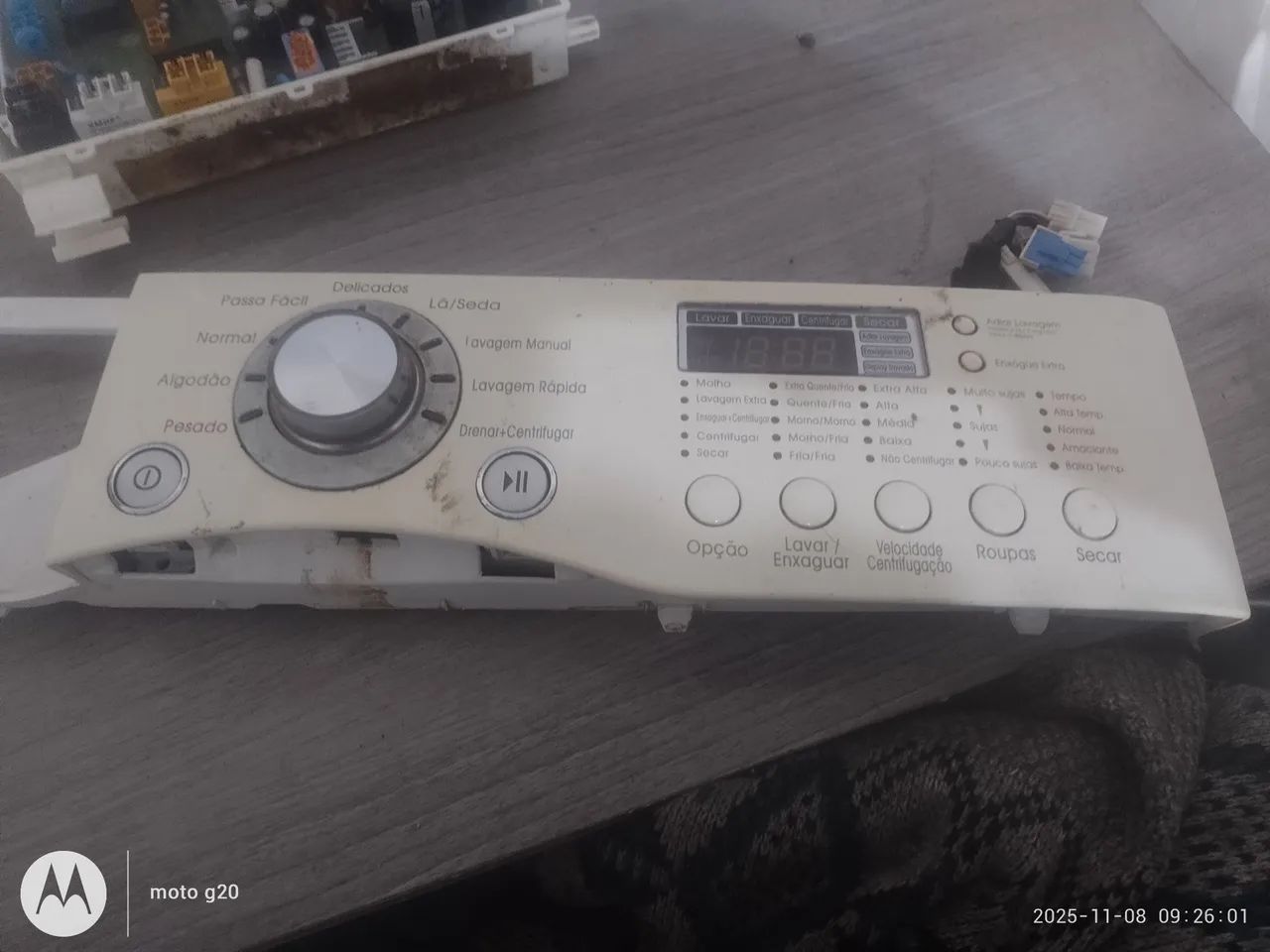 Placas da lava e seca lg - Foto 2