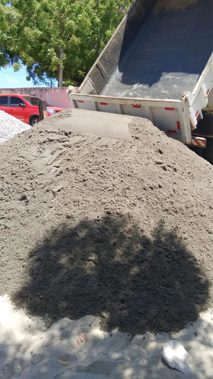 Areia grossa de qualidade  - Foto 3