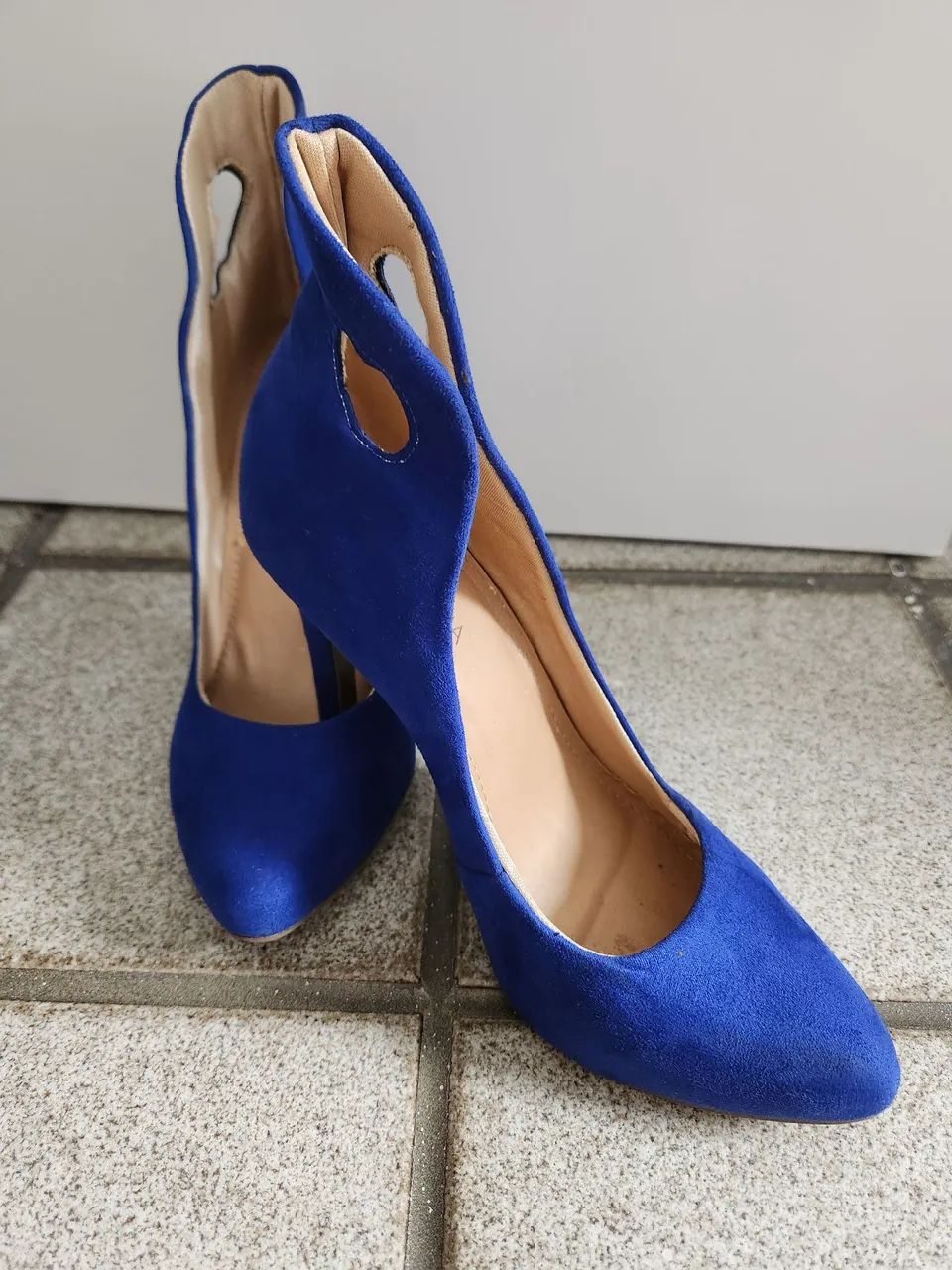 Sapato scarpin de salto