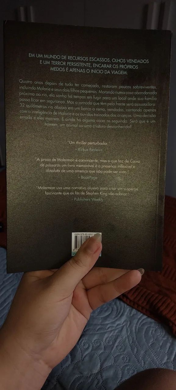 DESAPEGO - Livro Caixa de Pássaros (Josh Malerman)<br> - Foto 2
